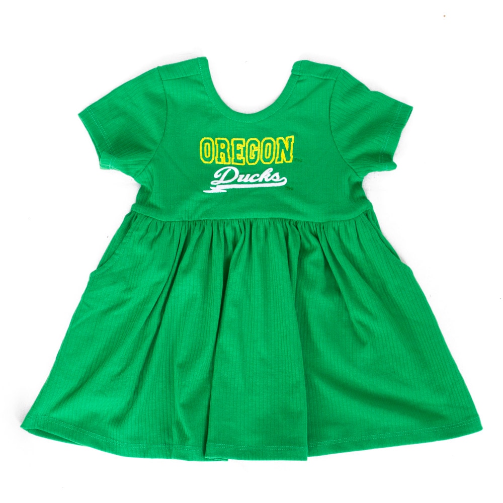 Ducks Spirit, Colosseum, Green, Dress/Skirt, Polyester Blend, Kids, Infant, Flarietta, 897233